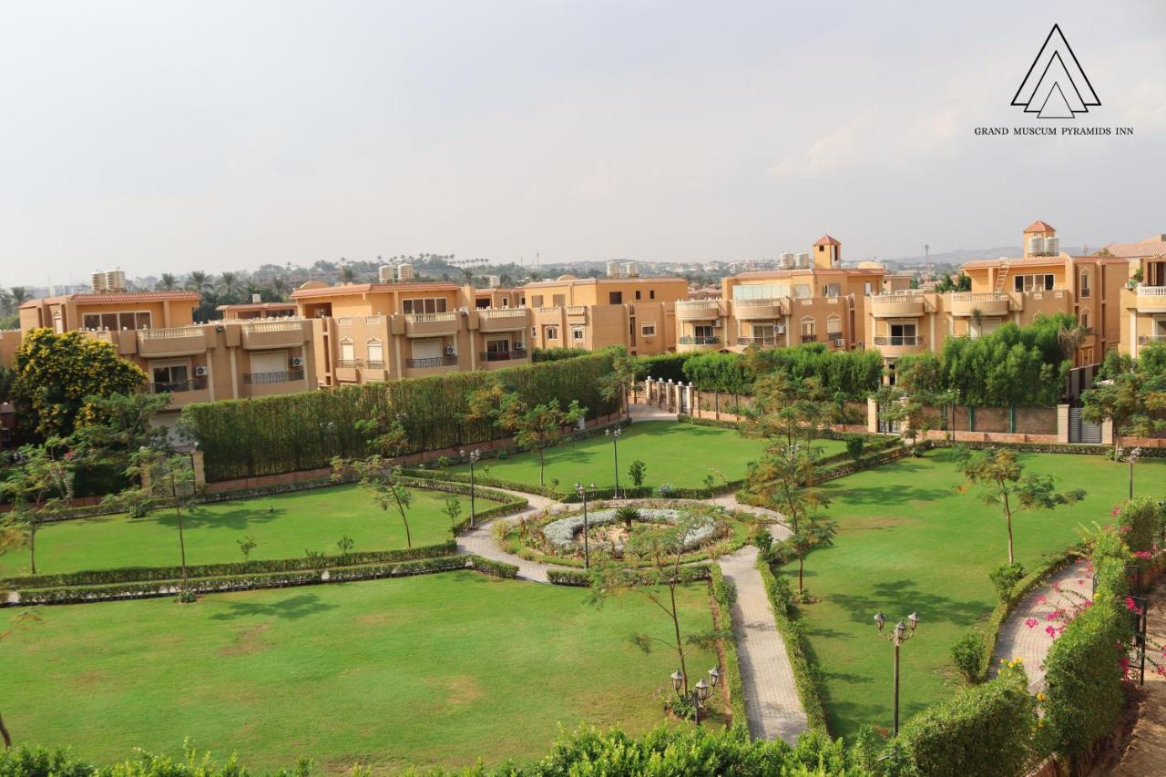 Grand Museum Pyramids Inn Giza 外观 照片