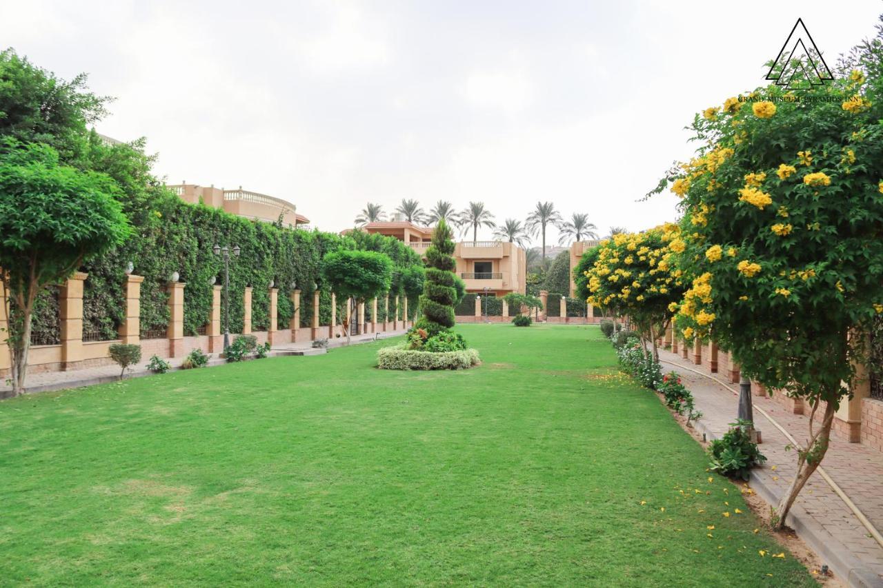 Grand Museum Pyramids Inn Giza 外观 照片