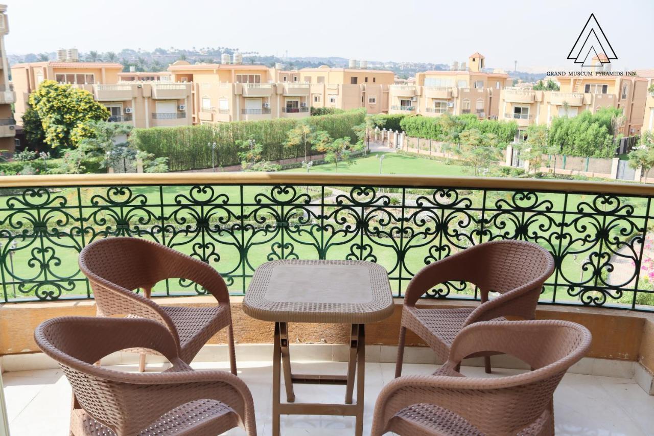 Grand Museum Pyramids Inn Giza 外观 照片