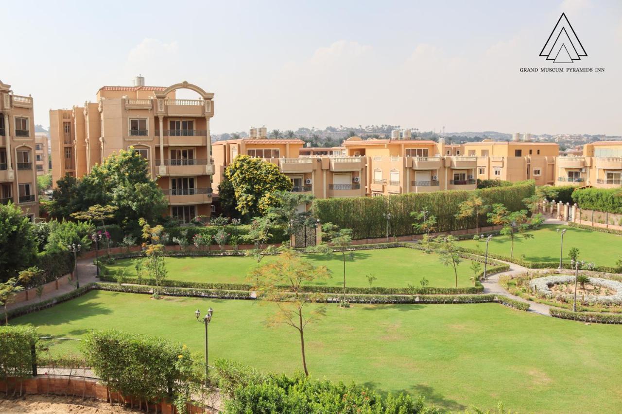 Grand Museum Pyramids Inn Giza 外观 照片