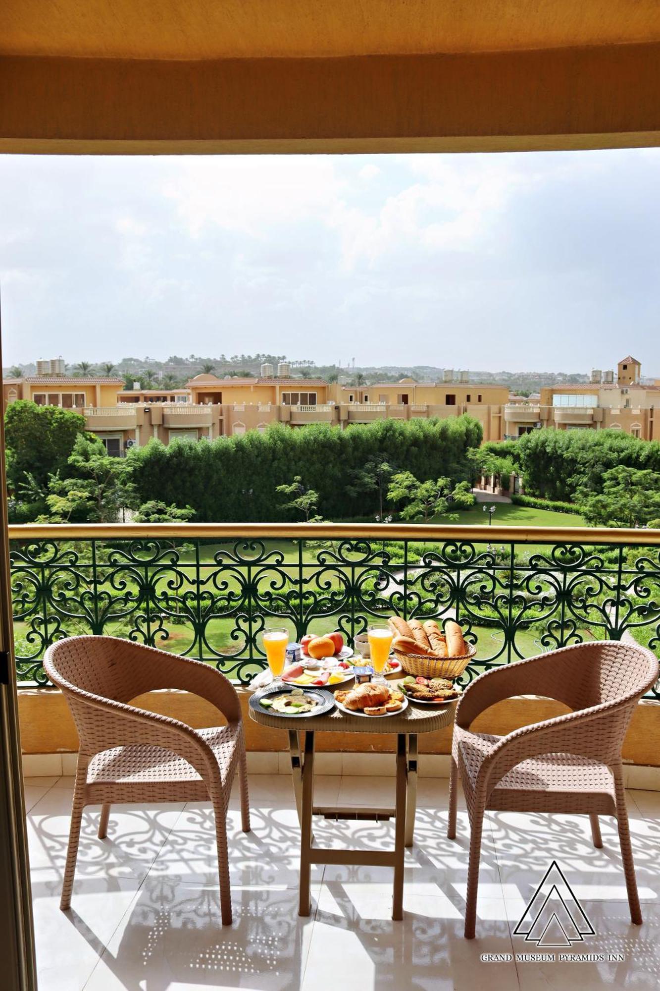 Grand Museum Pyramids Inn Giza 外观 照片