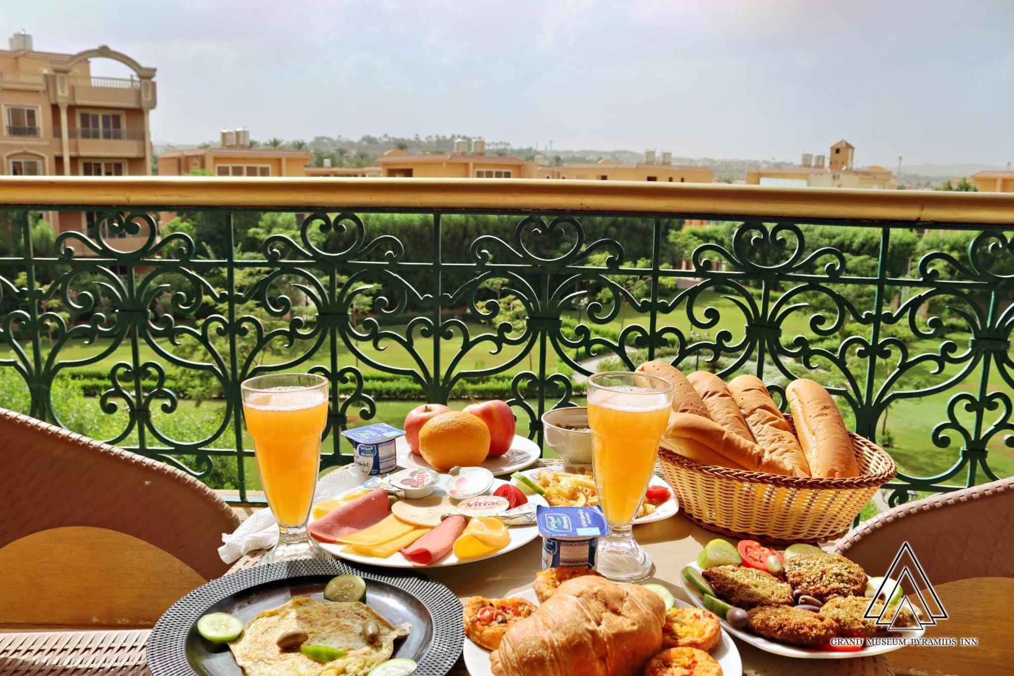 Grand Museum Pyramids Inn Giza 外观 照片
