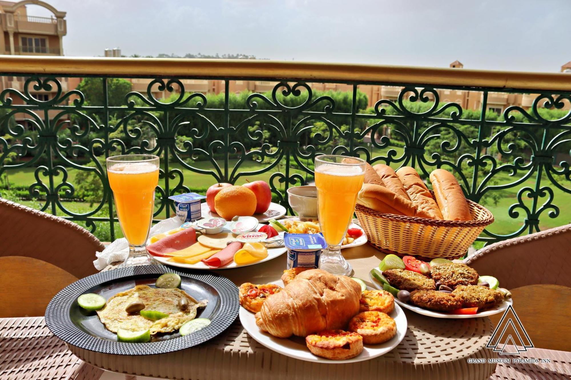 Grand Museum Pyramids Inn Giza 外观 照片