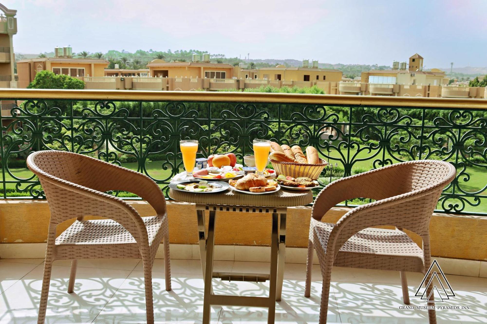 Grand Museum Pyramids Inn Giza 外观 照片
