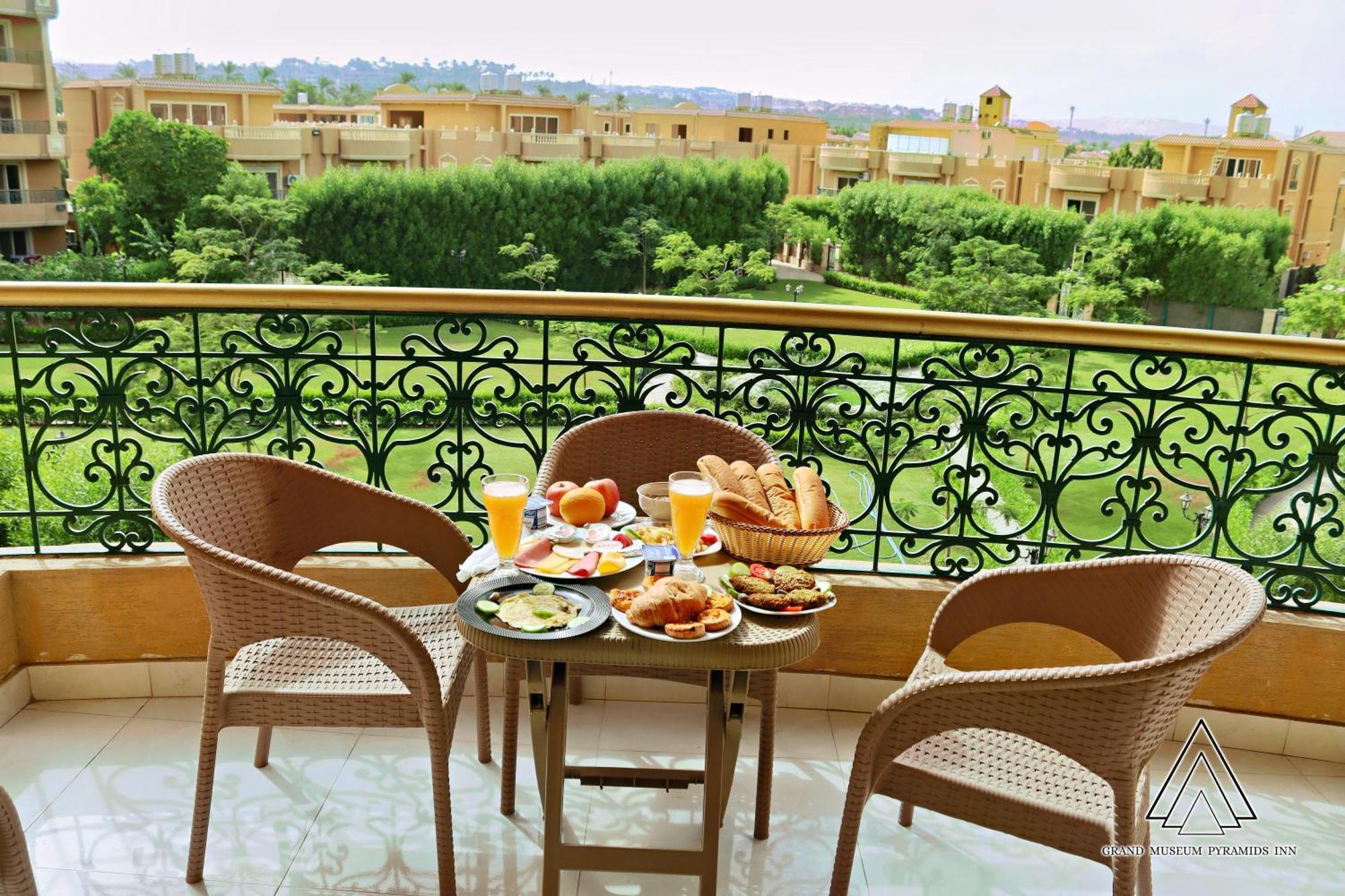 Grand Museum Pyramids Inn Giza 外观 照片
